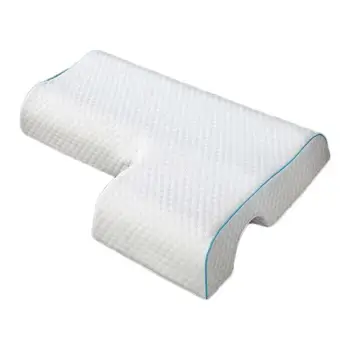 Lenkta gimdos kaklelio pagalvė poroms Atminties putų pagalvė Miegantis kaklas Atraminė pagalvė Tuščiavidurio dizaino kūno pagalvė kaklui