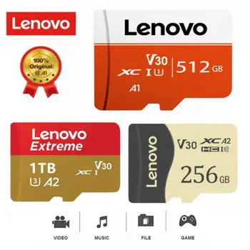 Lenovo V30 A2 U3 atminties kortelė C10 UHS-I 