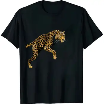 Leopard Leopard Print Panther Animal Lover Moterų dovanų marškinėliai