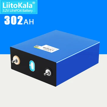 LiitoKala 3.2V 302Ah Lifepo4 baterija 12V 310Ah 