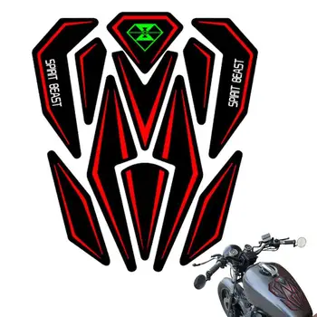 Lipdukai motociklams Šviesą atspindintys lipdukai Alyvos bako apsauga Bako apsauga Bako trinkelės apsauga Modifikuota apdaila Alyvos bako lipdukas Motociklas