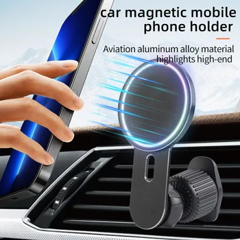 lovebay Magnetinis automobilio telefono laikiklis Automobilio oro išleidimo telefono laikiklis Universalus prietaisų skydelis Magnetas Mobiliųjų telefonų laikiklis Stovas iPhone Samsung