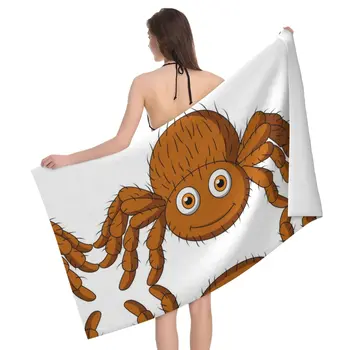 Mados animacinis filmas Mielas voras Paplūdimio rankšluostis Minkštas super sugeriantis vonios rankšluostis vaikams Moterys Vyrai Kelionės Kempingas Piknikas Viešbutis Rankšluosčiai