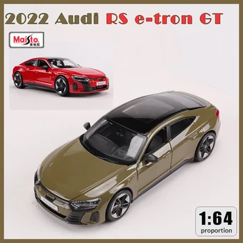 Maisto 1:25, 2022 m. Audi RS e-tron GT lydinio modelio automobilis