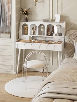Makiažo stalas Miegamasis Paprastas modernus pagrindinis miegamasis Maža kosmetikos spintelė