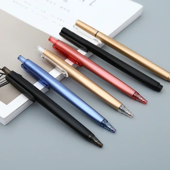 M&G U serijos presavimo gelinis rašiklis AGPH3701 juodas 0,5 mm verslo biuro pasirašymo rašiklis Studentų kanceliarinės prekės