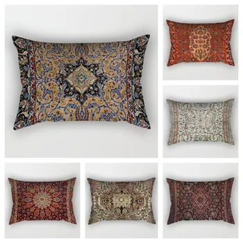 Marokietiško stiliaus juosmens pagalvės užvalkalas Namų dekoravimas Svetainės sofos dekoravimo pagalvėlės užvalkalas 30*50 Bohemijos pagalvės užvalkalas 40*60
