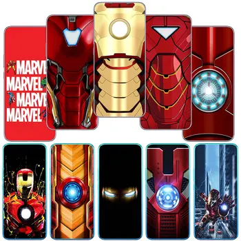 Marvel IronMan Super hero Iron Man Cover Phone for Motorola Moto Edge 40 Pro 30 neo 20 One Fusion G200 E22 E40 E30 E22I Case