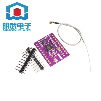 MCU-8223 Nrf51822+LIS3DH Bluetooth+pagreičio modulis