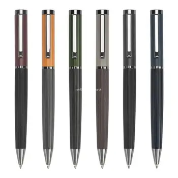 Metalinis tušinukas Twist Action Business Pen Write Smoohtly Gift Pen Dropship