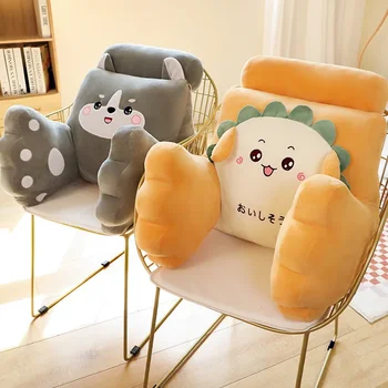 Mielas animacinis filmas Daugiafunkcinė lovos galvūgalio pagalvėlė, Tatami čiužinys, minkšta krepšio pagalvėlė, sofos pagalvėlė, didžiulė atlošo pagalvėlė