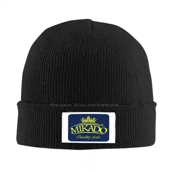 Mikado Foods logotipas Mados kepurės kokybė Beisbolo kepuraitė Megzta kepurė