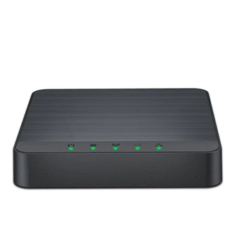Mini Box 4G Lte maršrutizatorius Wifi SIM kortelės modemas 4G automobilio Wifi stiprintuvo palaikymas 5V USB maitinimo šaltinis ir 30 įrenginių jungtys Juoda