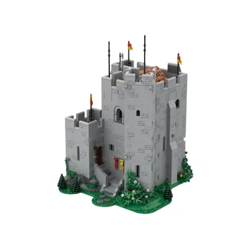 MOC-133150 Normano pilis Laikykite surinktą sujungimo bloką Modelis • 3297 dalių statybinis blokas Suaugusiųjų vaikų gimtadienio žaislų dovana
