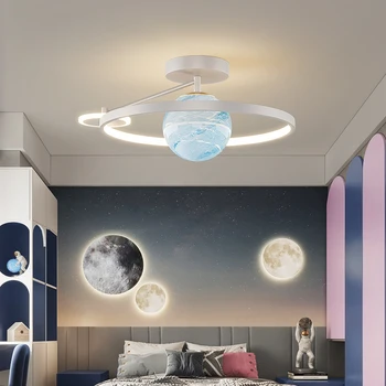 Modern simple led blue star Saldant Lights svetainės miegamojo studijų lovos led šviestuvai namų vidaus dekoro šviestuvai