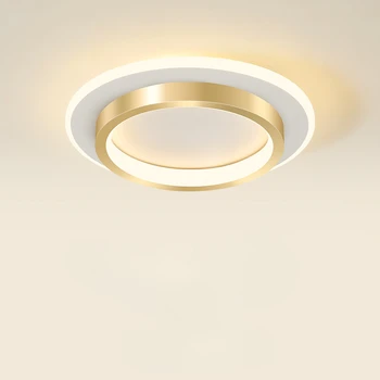 Modernus LED praėjimo lubų šviestuvas koridoriaus laiptams Fojė Balkonas Miegamasis Vonios kambarys Vidaus šviestuvai Blizgesys