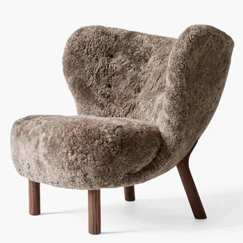 Modernus lounge audinio sofos kėdė svetainei - Petra: stilingas teiginys