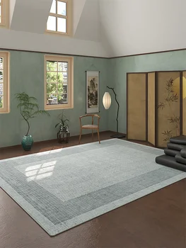 Modernus minimalistinis didelio ploto svetainės kilimas naujas kinų šviesios spalvos retro dizaino prabangus miegamojo kilimas namų dekoras ковер 양탄자 IG