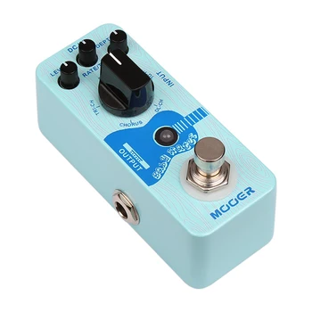 Mooer Baby Water Delay & Chorus Guitar Effect Pedal Pedal Compressor Pedal Effector Guitar Accessories