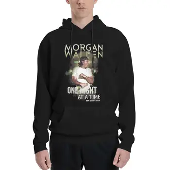 Morgan Wallen Poliesteris Džemperis su gobtuvu Vyriški megztiniai Šiltų Dif spalvų dydžiai
