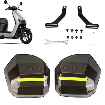 Motociklas Rankų apsauga Rankų apsaugos skydas Vėjui atspari universali apsauginė įranga motociklų purvo dviračio motokrosui