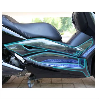 Motociklo kėbulo apdailos lipdukas Logotipo lipdukai Protector Decal 3D lipdukai YAMAHA XMAX 300 XMAX300