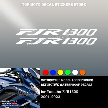 Motociklą atspindintys priekiniai lipdukai Vandeniui atsparus lipdukas, skirtas Yamaha FJR1300 FJR 1300 2001-2023