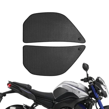 Motociklų bako traukos padėklas Apsaugos nuo slydimo lipduko dujų kelio sukibimo apsauga, skirta Yamaha FZ8 FZ8N nuo 2010 iki 2015
