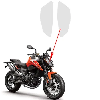 Motociklų klasterio apsauga nuo įbrėžimų plėvelės priekinių žibintų apsauga KTM DUKE 390 790 2017 2018 priedai