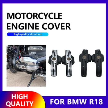 Motociklų priedai BMW R18 cilindrų dangčių apsaugai Kontrastinis pjūvis BMW R18 serijos variklio apsaugai 2021 2022 2023