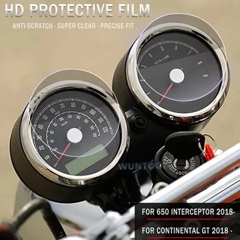 Motociklų įbrėžimų klasterio ekrano prietaisų skydelio apsaugos prietaisų skydelio plėvelė, skirta 