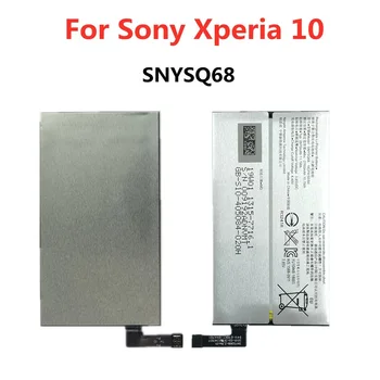 Nauja aukštos kokybės SNYSQ68 telefono baterija Sony Xperia 10 i3113 i3123 i4113 i4193 2870mAh Pakaitinės baterijos Batteria + įrankiai