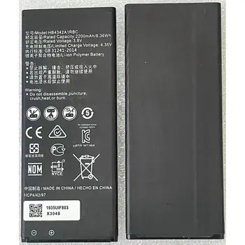 Nauja HB4342A1RBC baterija Huawei Y5II Y5 II 2 Ascend 5+Y6 Honor 4A SCL-TL00 5A LYO-L21 3.8V 2200mAh