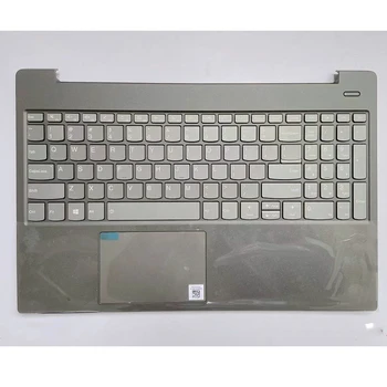 Nauja klaviatūra palmrest jutiklinis pultas apšviestas Lenovo IdeaPad S340-15IML S340-15API S340-15IIL S340-15IWL 2019 IWL API juoda