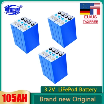 Nauja originali ličio geležies fosfato baterija 12V 24V 48V100AH105AH PASIDARYK PATS RV Dayang elektromobilio baterija ES / JAV neapmokestinama