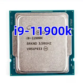 Naujas Core i9-11900K i9 11900K 3,5 GHz aštuonių branduolių šešiolikos gijų procesorius 16M 125W LGA 1200
