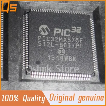 Naujas originalus PIC32MX575F512L-80I/PF QFP100 32 bitų mikrovaldiklis MUC