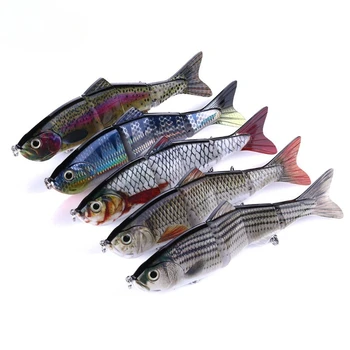 Naujasis bioninis daugiakampis žuvų masalas 25CM/146G Luya masalo jūros žvejybos masalas yra prieinamas visuose vandenyse