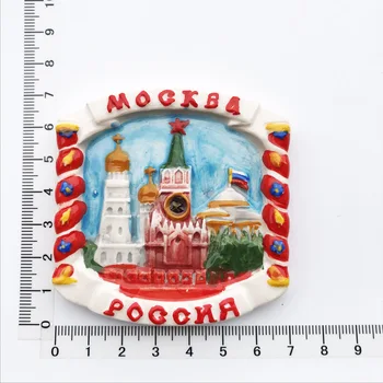 Nauji amatai Gusal šaldytuvo magnetas Kultūrinis kraštovaizdis Žinutė Lipdukai Derva Turizmas Suvenyrų dekoravimas