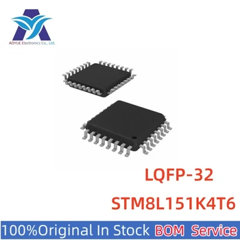 Nauji originalūs atsarginiai elektroniniai komponentai STM8L151K4T6 STM8L151K4T6TR STM8L151 K4T6 STM8L 8 bitų itin mažos galios MCU 32 KB blykstė
