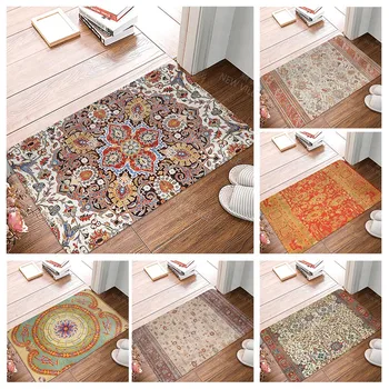 Neslystanti vonia Kilimėlis Vonios kambarys Mažas kilimas Dušo kilimėlis Namų dekoro durų kilimėlis Virtuvė Miegamasis Įėjimo kambarys kilimėliai Maroko senovinė Persija