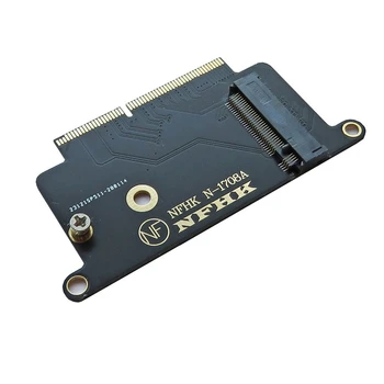 NEW-M.2 NGFF M-Key NVME SSD konvertavimo kortelė tinka 