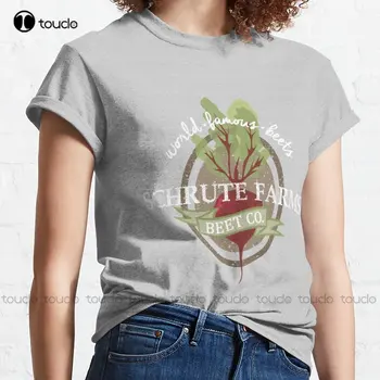 New Schrute Farms - The Office Classic T-Shirt Cute Shirts For Girls Cotton Tee S-3Xl Unisex