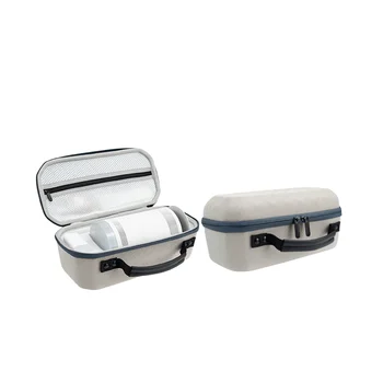 nešiojamas kietas EVA laikymo dėklas projektoriaus kelioninis nešiojimo dėklas, skirtas laisvo stiliaus užtrauktuko apsaugai nešiojimo krepšiai