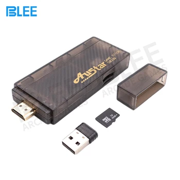 nešiojamas USB belaidis rankinis valdiklis 3000 žaidimas Klasikinis TV žaidimas Dongle 4K HD vaizdo žaidimų konsolė