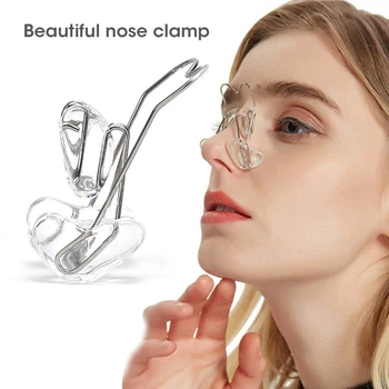 Nose Up Lifting Shaping Shaper Orthotics Clip Beauty Nose liekninantis masažuoklis Tiesinimo spaustukai Įrankis Nose Up Clip Korektorius