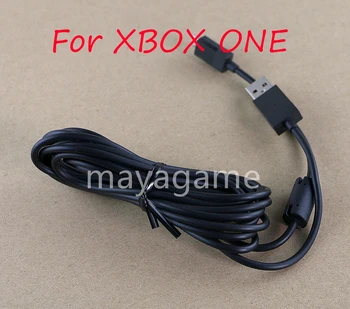 OCGAME 1pc Aukštos kokybės 2,5 M Naujas itin greitas USB įkroviklio duomenų kabelis, skirtas Xbox One Xboxone valdikliui