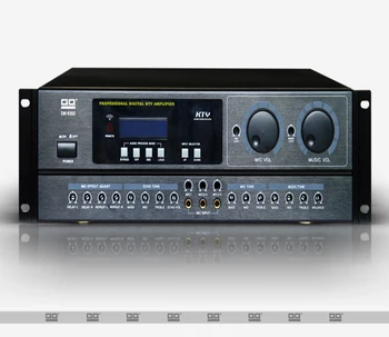 OEM/ODM 180W 2 kanalų stereo karaokės stiprintuvas