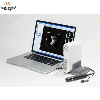 Optinė oftalmologinė įranga Ultragarsas AB nuskaitymas Rankinis biometras Pachymeter Akių skenavimo medicinos prietaisas