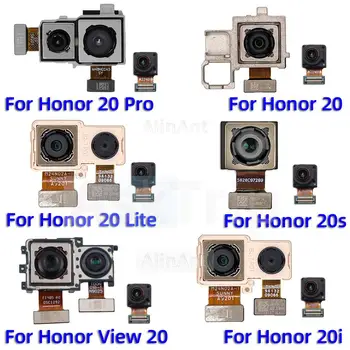 Original Front Camera Rear Main Back Camera Flex Cable for Huawei Honor 20 Lite Pro 20i 20s View 20 V20 Phone Parts